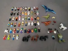 Lot Of 63 plus Lego Minifigures - Assorted Minifigures - Lego Figures