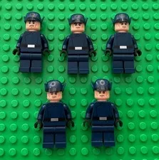 Lego Colonel Erich Datoo Minifigure First Order Officer X5 75166 sw0832