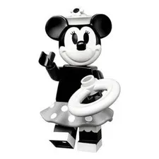 LEGO Disney Series 2 Vintage Minnie Mouse Minifigure 71024