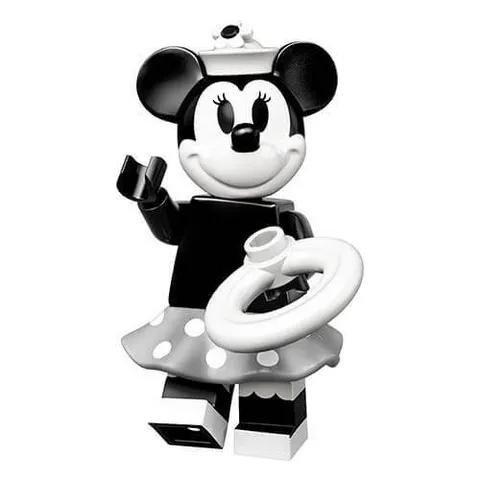 LEGO Disney Series 2 Vintage Minnie Mouse Minifigure 71024