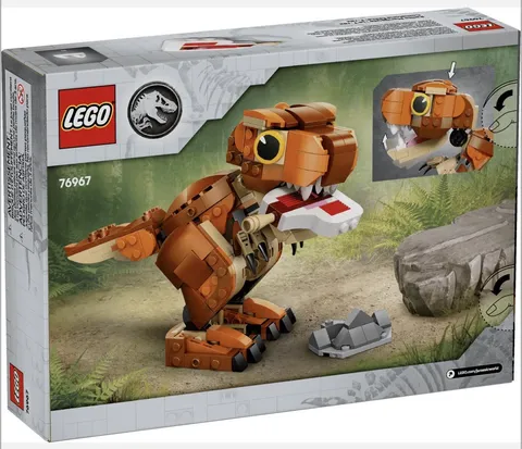 LEGO Jurassic World 76967 Little Eatie: T. Rex Set 317 pcs (Retiring)