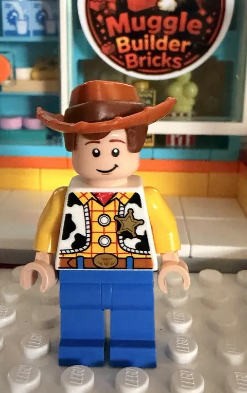 Lego Toy Story Sheriff Woody Minifigure