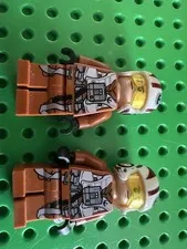 LEGO Star Wars  Pilot Lot 6 Minifigures x Wing Pilots 
