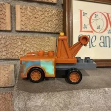 LEGO DUPLO DISNEY PIXAR  Cars, Tow Mater - Incomplete