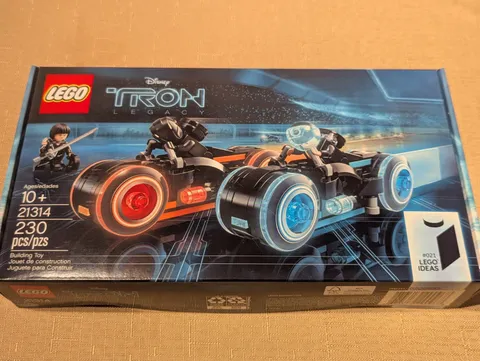 LEGO Tron: Legacy 21314 Ideas - Brand New Factory Sealed (Retired)