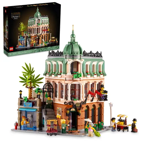 Lego 10297 Boutique Hotel Modular Building Icons Set Retired Sealed NEW in Box