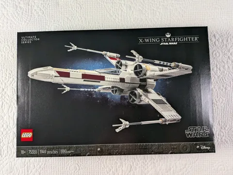 LEGO Star Wars UCS X-Wing Starfighter 75355 Complete Set 1949 Pieces Retired Set