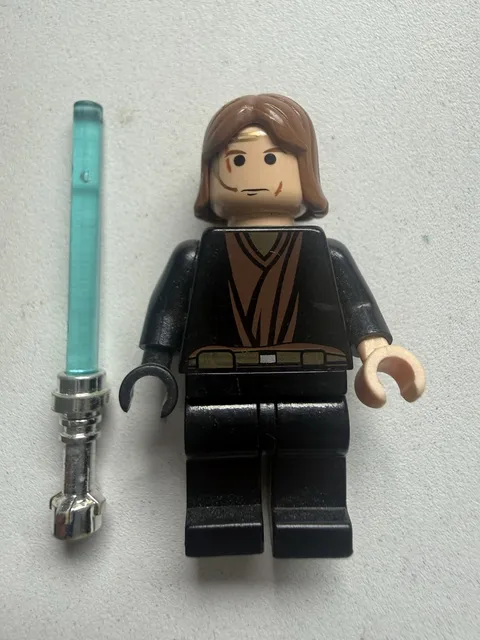 Lego Star Wars Minifigure SW0120 Anakin Skywalker