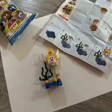 Lego Eep Cheep 71361 Character Pack Series 1 Super Mario Minifigure