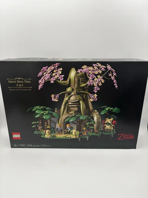 LEGO The Legend of Zelda: Great Deku Tree 2-In-1 (77092)