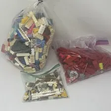 Vintage Loose Lego Legos 3.75 lbs