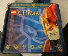 Neat-Oh! Lego Legends of Chima Zip Bin Battle Case Brand New Holds 400 Bricks 
