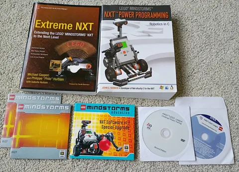Mindstorm NXT Power Programming: Lego League Bundle Books & Software