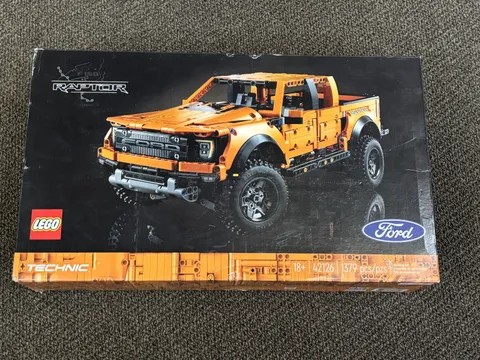 LEGO Technic 42126 Ford Raptor F-150 - Retired and NEW