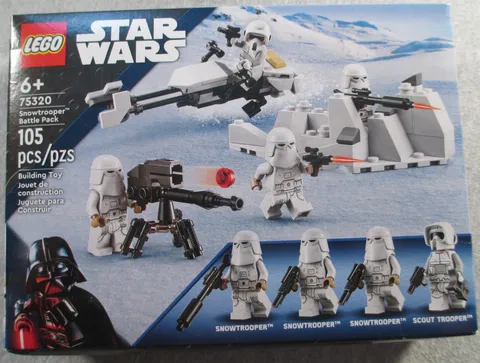 Snowtrooper Battle Pack #75320 - Sealed box - LEGO Star Wars - 105 pieces