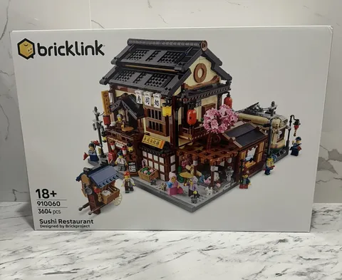 LEGO BRICKLINK 910060 Sushi Restaurant Brand New and Sealed ON HAND FREE POSTAGE
