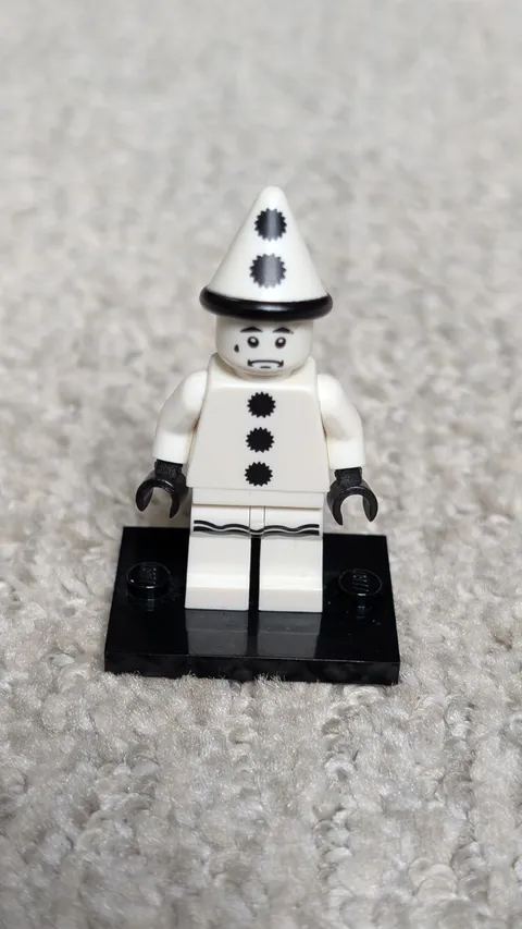 LEGO 71001 Sad Clown Minifigure Series 10 col155