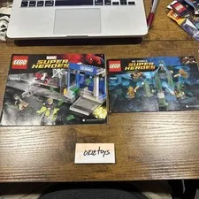 LEGO Super Heroes 76082, 76085 Instructions Manual Only