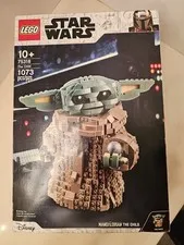 LEGO 75318 Star Wars The ChildThe Mandalorian New Sealed Retired 1073 Pieces 