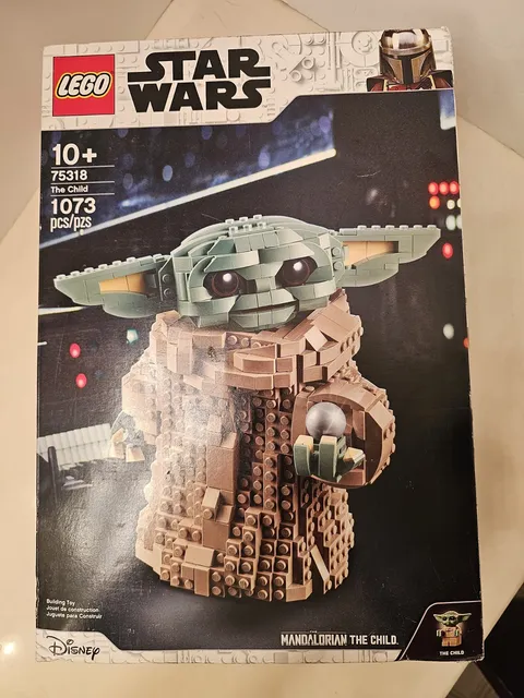 LEGO 75318 Star Wars The ChildThe Mandalorian New Sealed Retired 1073 Pieces 