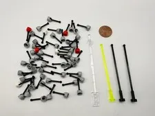 Lego Antenna Replacement Parts Lot