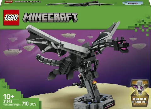 LEGO Minecraft The Ender Dragon 21595 Building Toy Set 710 Pieces New Gift