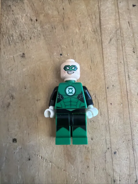 LEGO DC Super Heroes GREEN LANTERN Minifigure sh145 76025