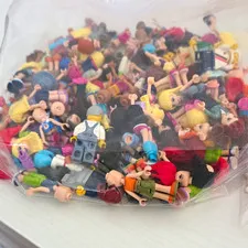 LEGO Friends Minifigure Parts & Accessories Bulk Lot Mixed Assortment Polybag