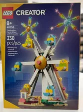 LEGO 40758 Celebration Ferris Wheel Fireworks New