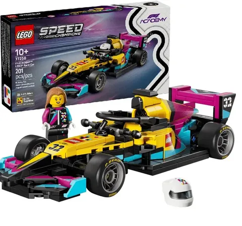 LEGO Speed Champions Bolid F1 ACADEMY™ LEGO® 77258 LEGO