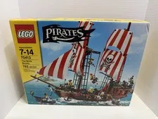 LEGO Pirate Ship The Brick Bounty 70413 SEALED! Retired