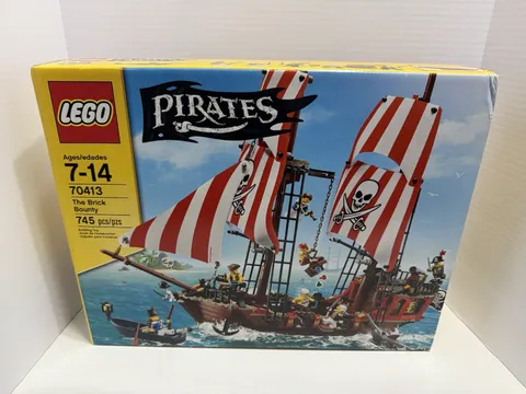 LEGO Pirate Ship The Brick Bounty 70413 SEALED! Retired