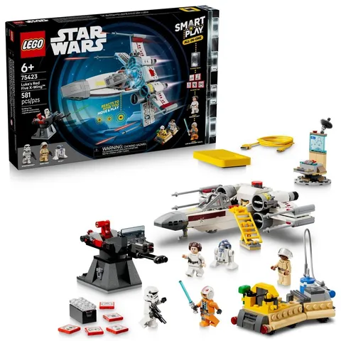 LEGO Star Wars SMART Play: Luke's Red Five X-Wing 75423