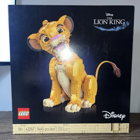 LEGO Disney: Young Simba the Lion King (43247)