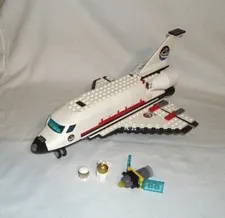 Lego City 3367 Space Shuttle - Complete - but no minifigure