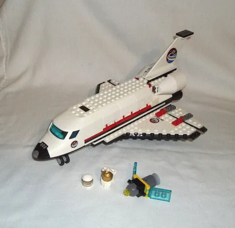 Lego City 3367 Space Shuttle - Complete - but no minifigure