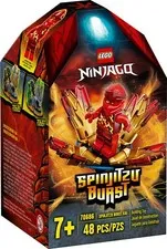 LEGO Ninjago Spinjitzu Burst Kai 70686 6288897 New Sealed 48 pieces