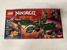 LEGO NINJAGO: Lloyd's Green Forest Dragon (71829) Lego Set, Unopened and New