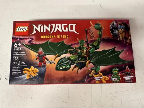 LEGO NINJAGO: Lloyd's Green Forest Dragon (71829) Lego Set, Unopened and New