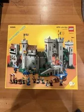 NEW & SEALED Lego 10305 Lion Knights' Castle Icons Medieval Fortress Set 4514pcs
