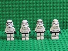 Lot of Lego Stormtrooper Star Wars minifigures Imperial Troopers CD
