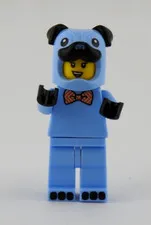 LEGO Minifigure Store Blue Dog Suit Rabbit Spring 2021 Exclusive Mini Fig