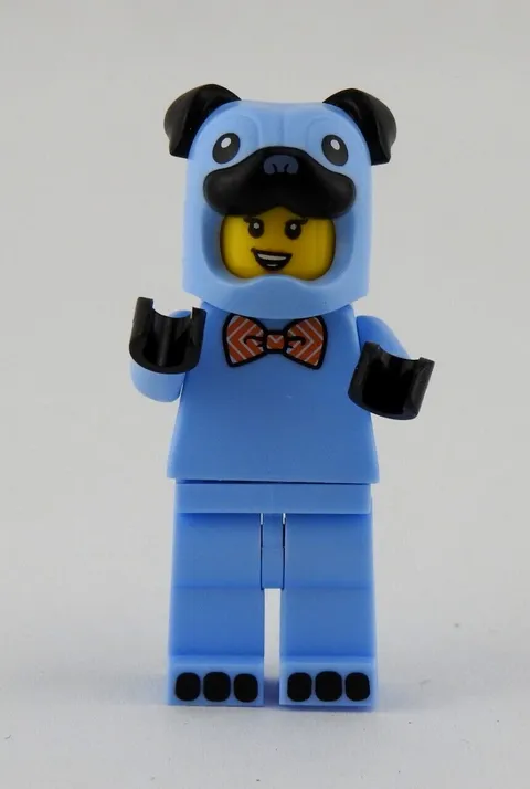 LEGO Minifigure Store Blue Dog Suit Rabbit Spring 2021 Exclusive Mini Fig