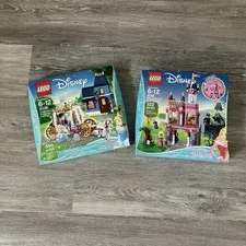 LEGO Disney 41146 Cinderella. 41152 Sleeping Beauty NISB.