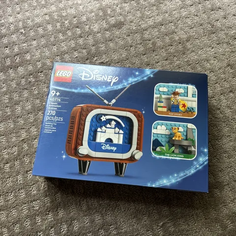 LEGO 40774 Disney Classic Animation Scenes GWP Limited Edition Set - New/Sealed