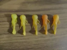 Lego Bionicle lot 6 YELLOW/ORANGE SQUID AMMO PROJECTILE 57555 Replacement Parts