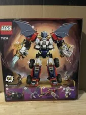NEW LEGO 71834 Zane's Ultra Combiner Mech Ninjago Dragons Rising 2025