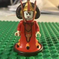 LEGO Queen Amidala sw0387  Amazing condition