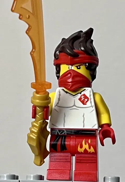 LEGO® Ninjago Kai Legacy Minifigure Fire Ninja The Golden Weapons 71730 njo643