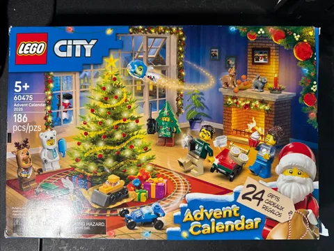 LEGO City Advent Calendar 2025 Kids Toy 60475 - New!